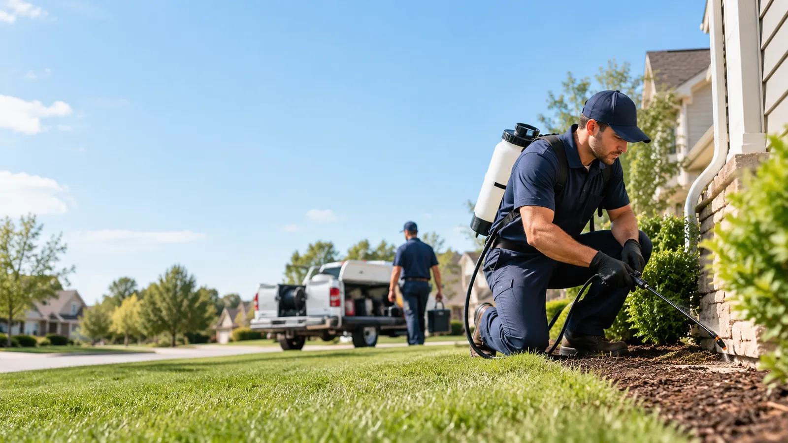 Pest Control in Wellman, TX near me